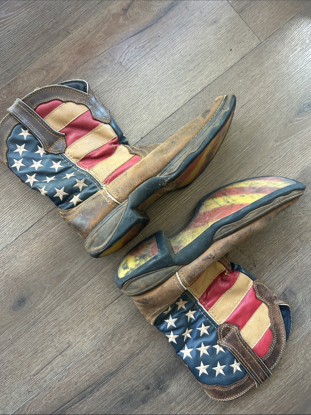 Durango Leather USA Cowboy boots !! Size 8.5